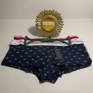 ~NWT~ Tommy Hilfiger ~ 3 Pk Boyshorts ~ SZ L ~